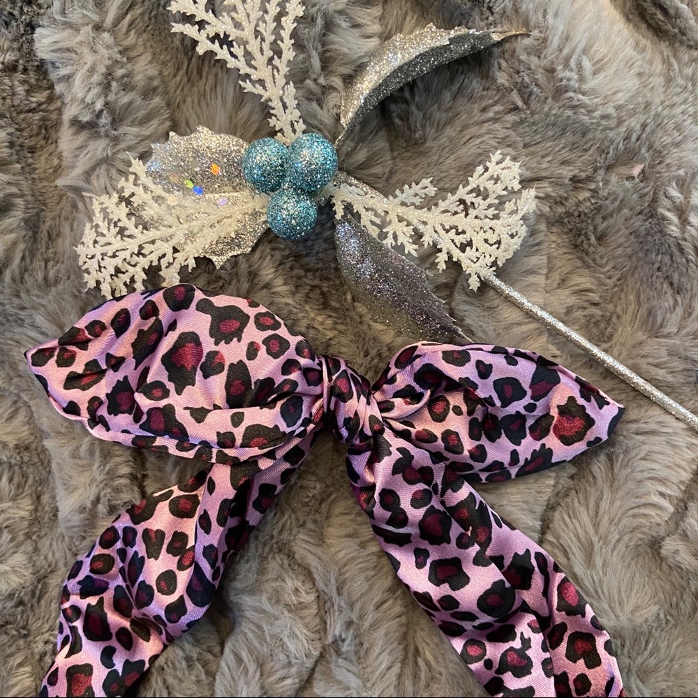 Leopard Print Hairband - Picture 2 of 3